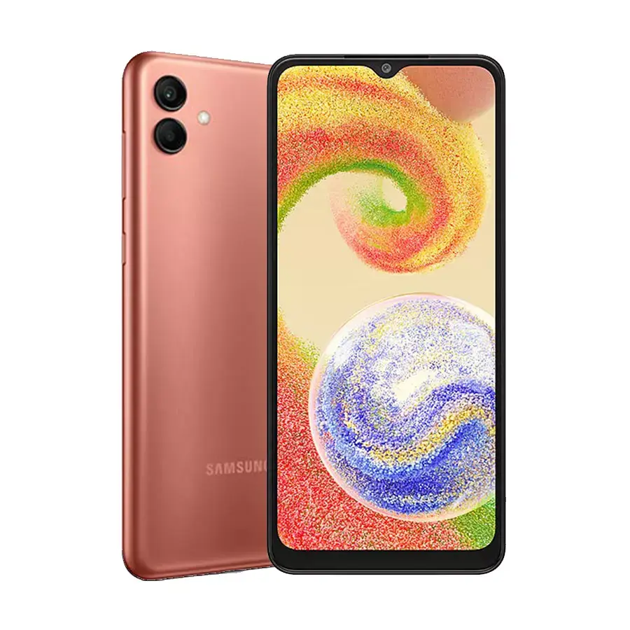 Samsung Mobitel Galaxy A04, 4GB, 64GB, Dual Sim, Narandžasti