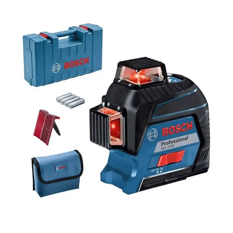 Bosch Laserski nivelir GLL 3-80 Professional (0601063S00)