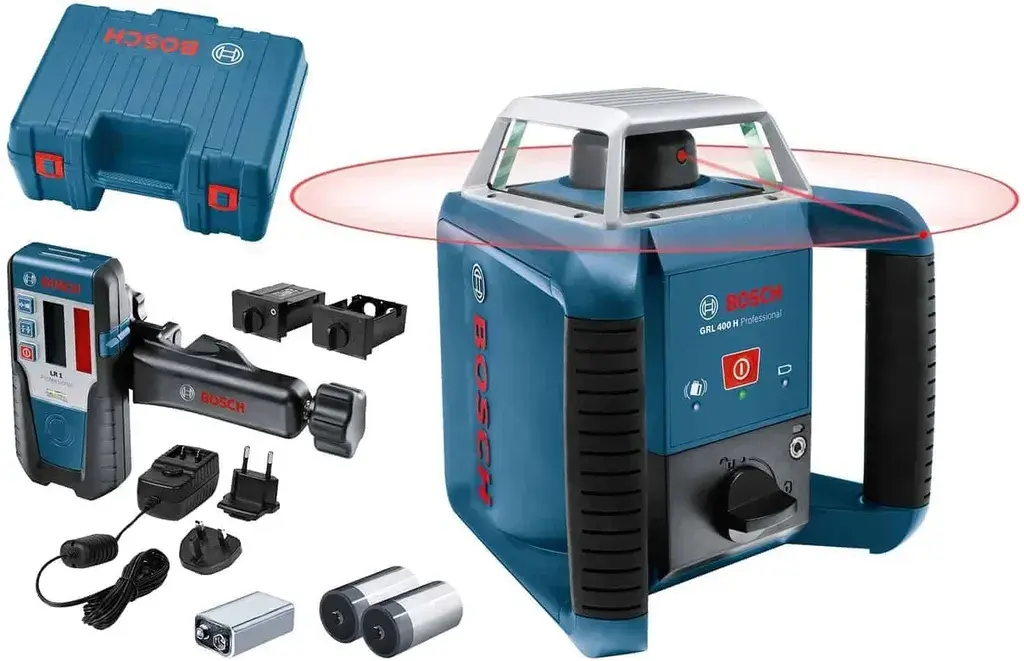 Bosch Građevinski laser nivelir GRL 400 H set Professional