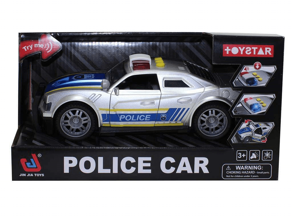 Policijski auto, Sivi