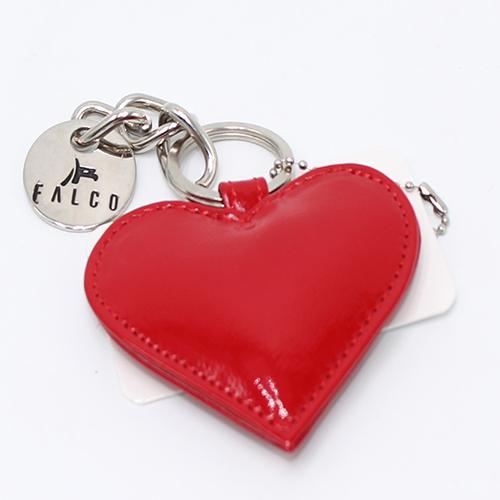 Srce Falco Privjesak medaljon, crvena