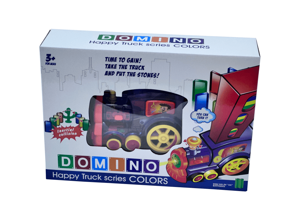 Vlakić domine, Crveni