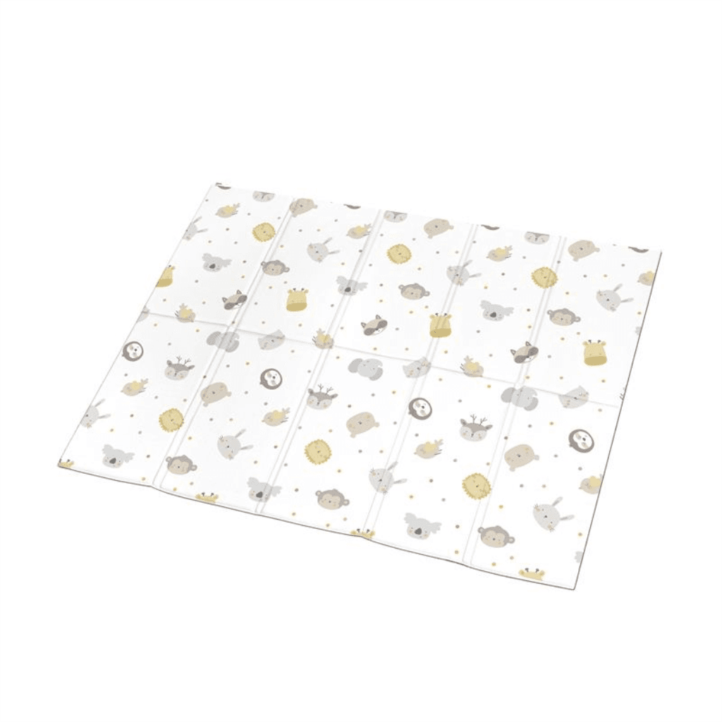 Sklopiva prostirka za dječju sobu, Bijela