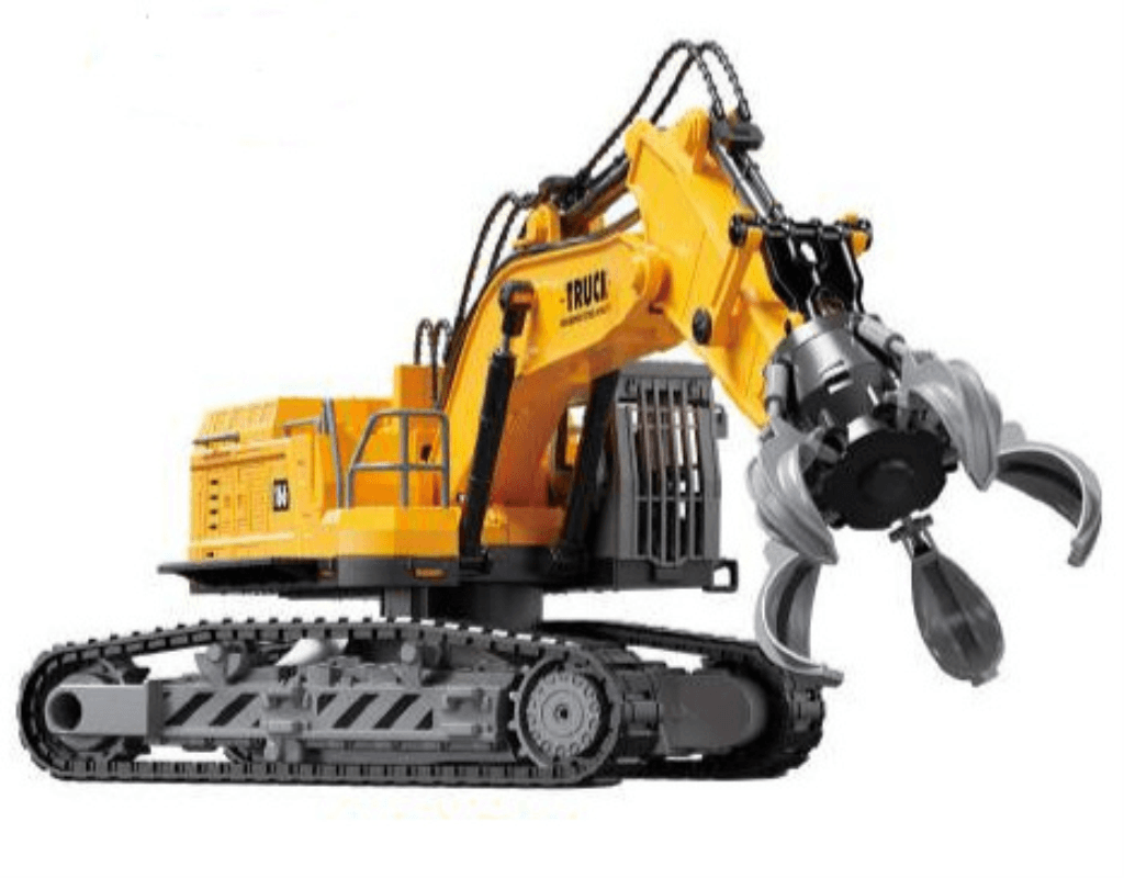 Bager nadaljinsko upravljanje, Žuta