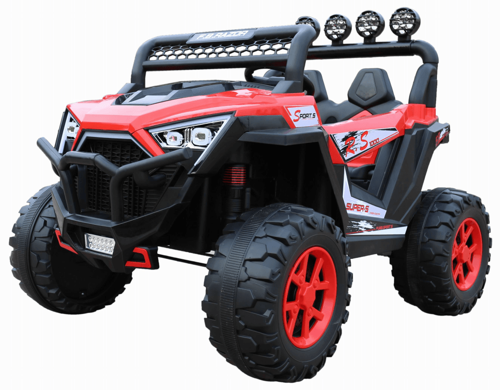 Atv baterija motor-390*4, Crvena