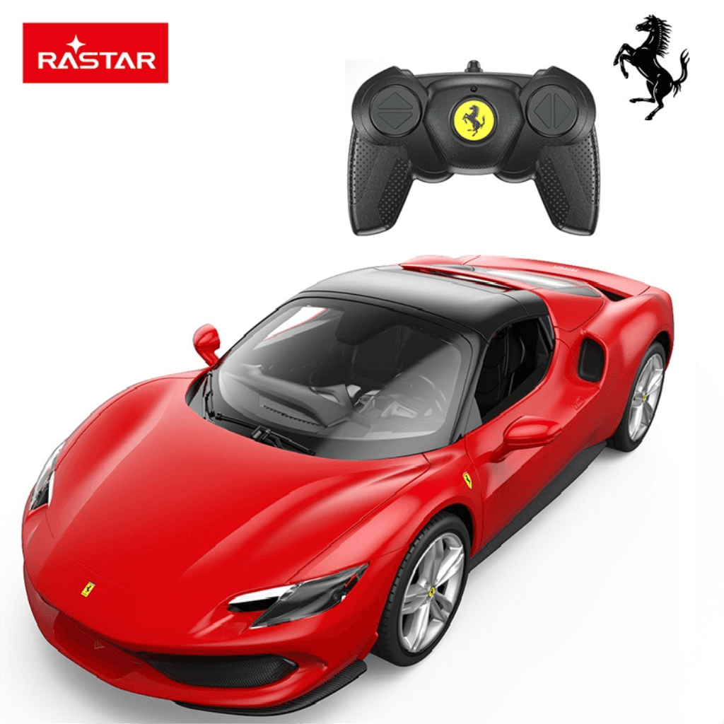 RASTAR Ferrari 296 gts radio kontrol 1:16, Crveni
