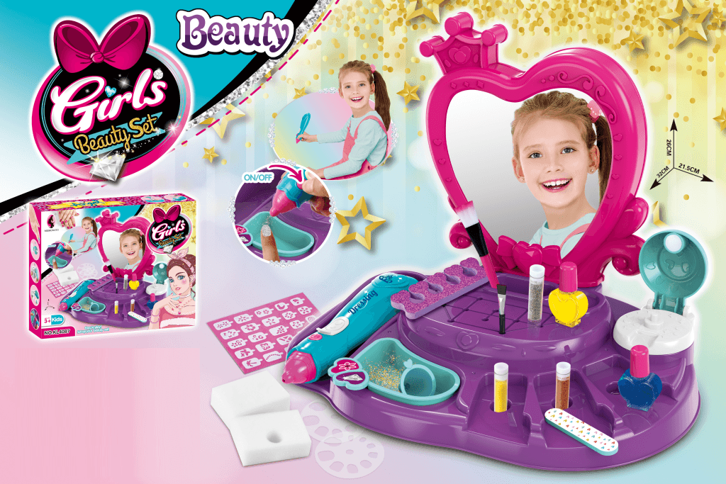 Set za igru i uljepšavanje, Roze