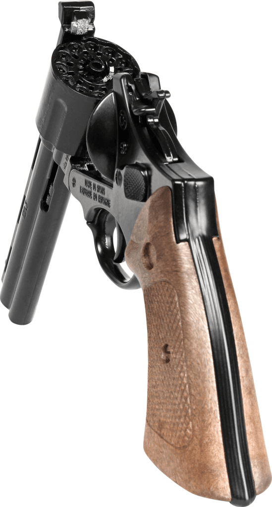 GONHER Policijski revolver, Crni