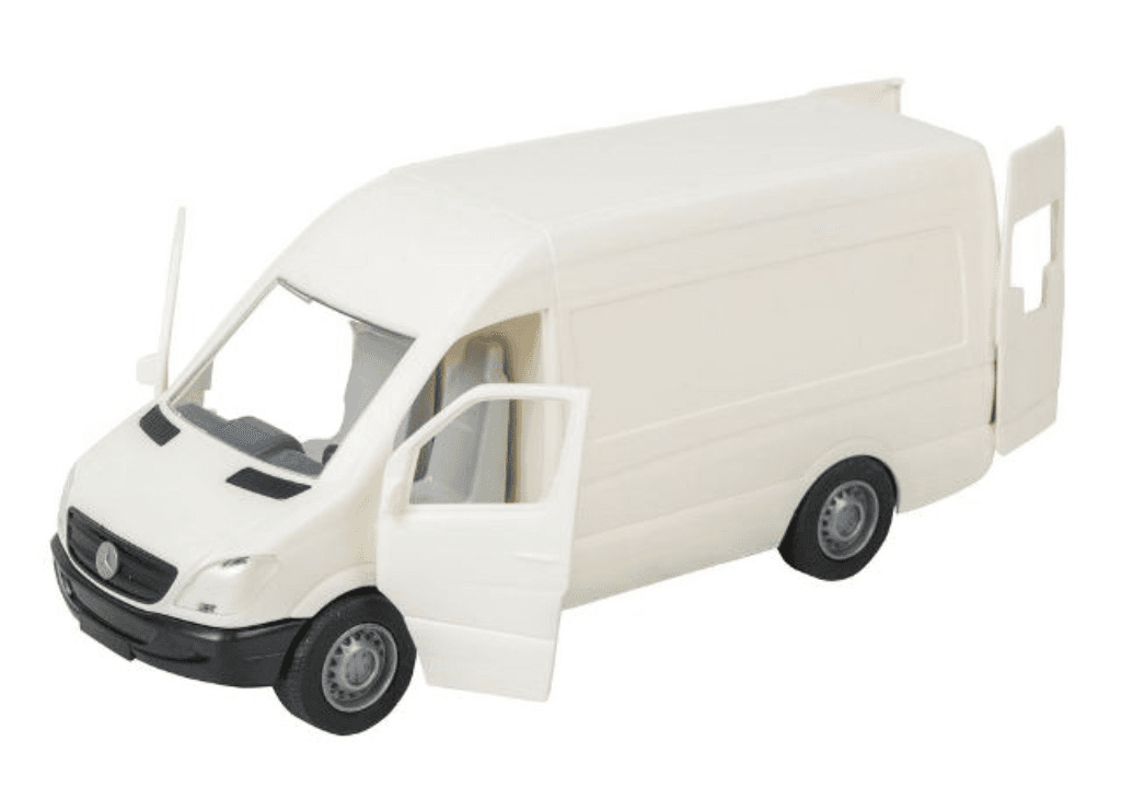 Mercedes benz sprinter kombi, Bijela