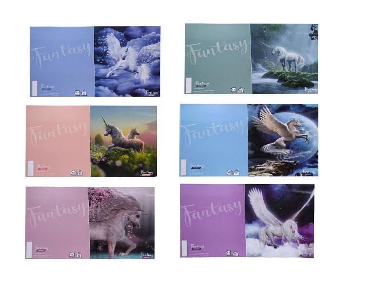 Target Notebook A5 52 liste, plava