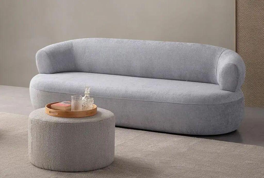 Atelier del Sofa Trosjed Roma, 230 cm, Sivi