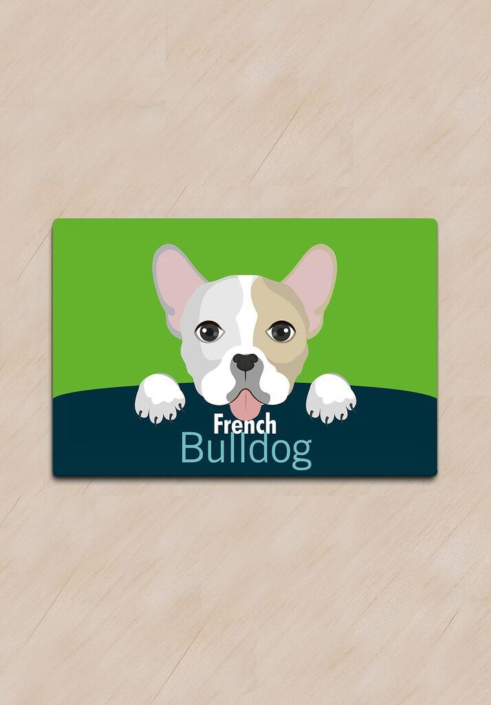 Paws & Whiskers podloga za lonce Mulish, šarena