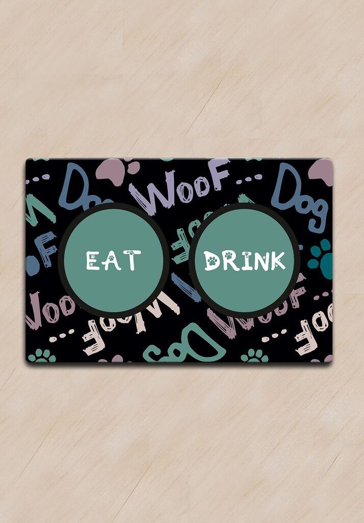 Paws & Whiskers Pot Mat Weft, šareni