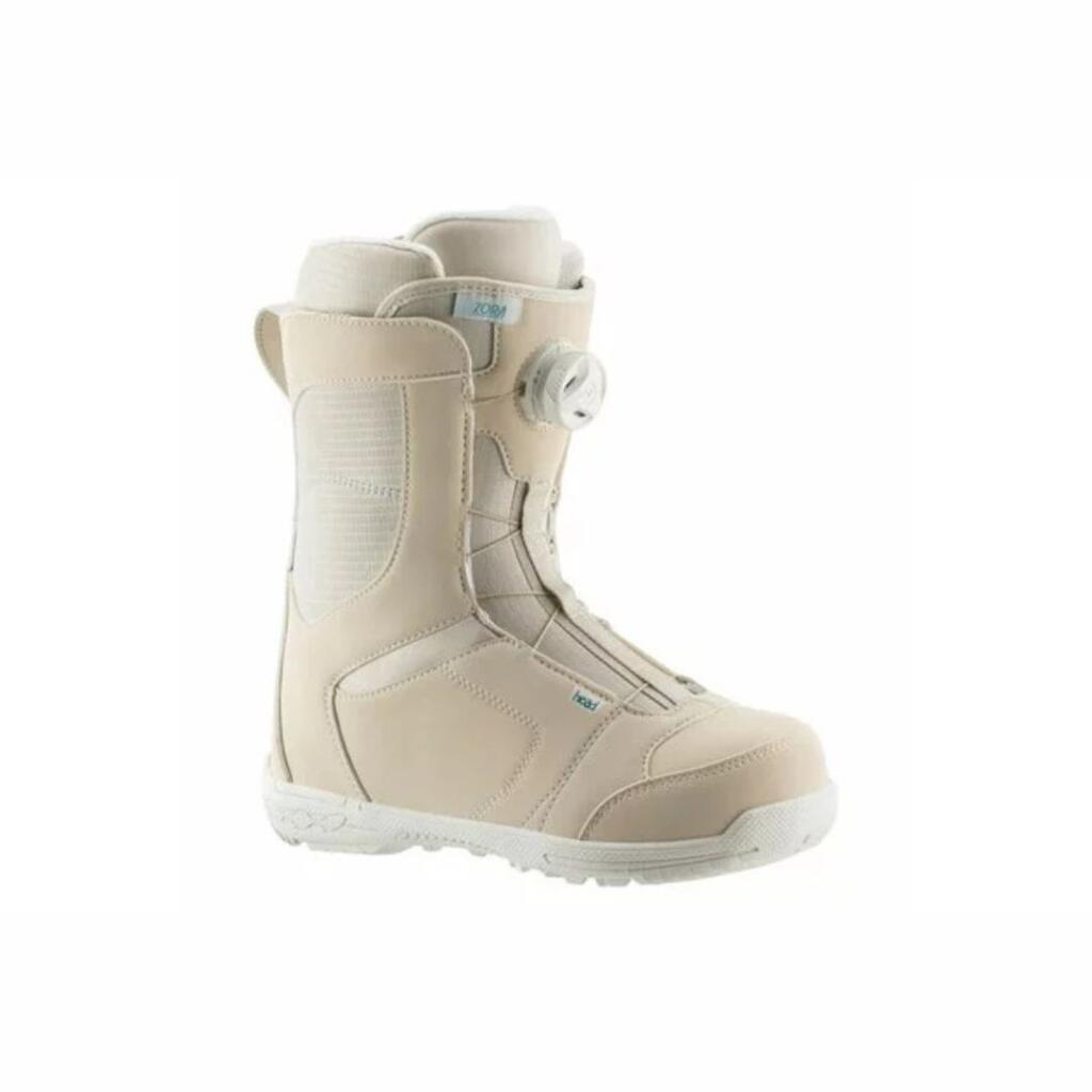 Head Ženske čizme za snowboard Zora lyt boa, Bijele