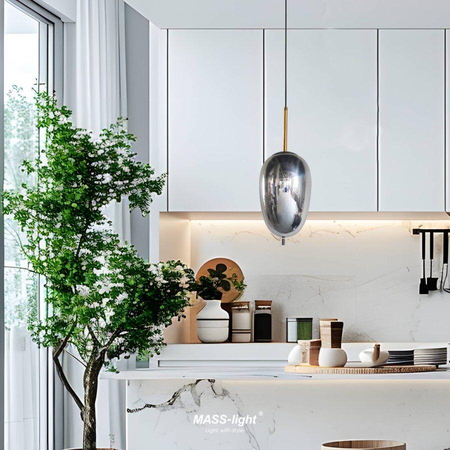 MASS Light Visilica Moby M011613, ML-PJ38-1P, Siva