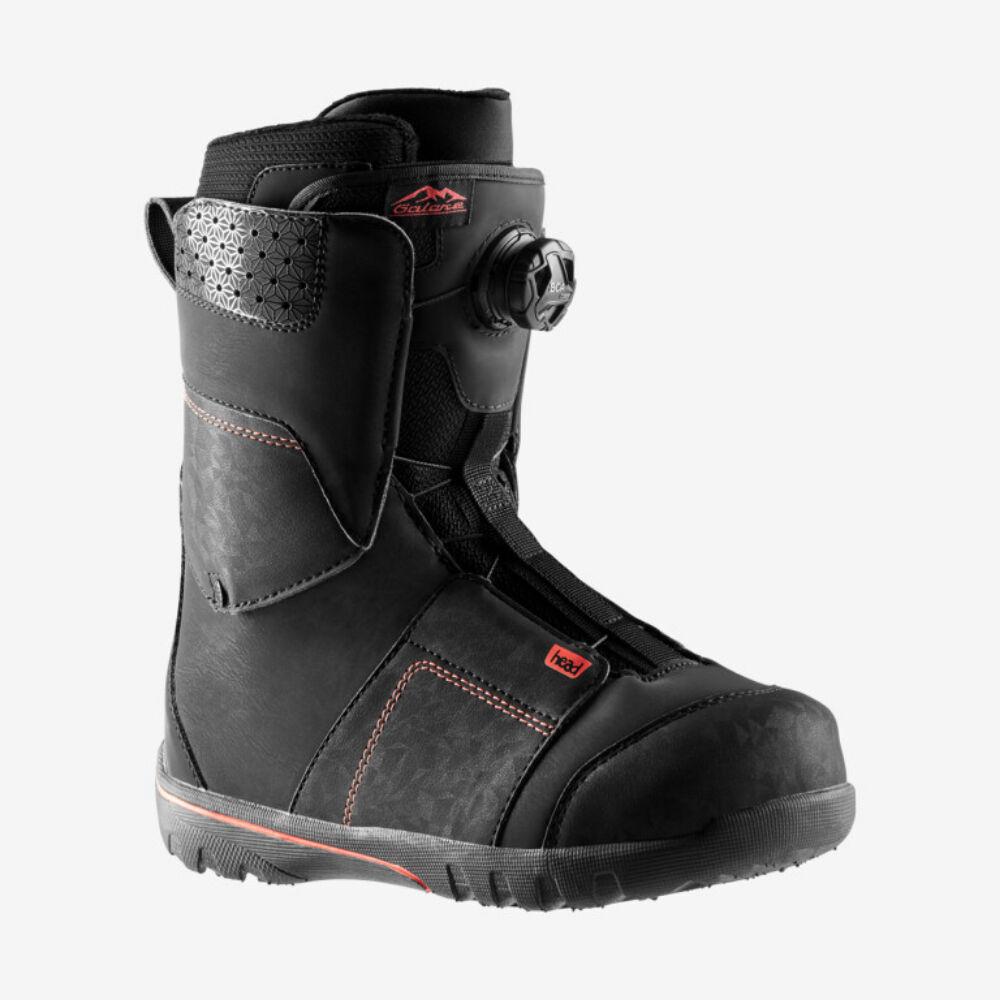 Head Ženske čizme za snowboard Galore lyt boa coiler, Crne