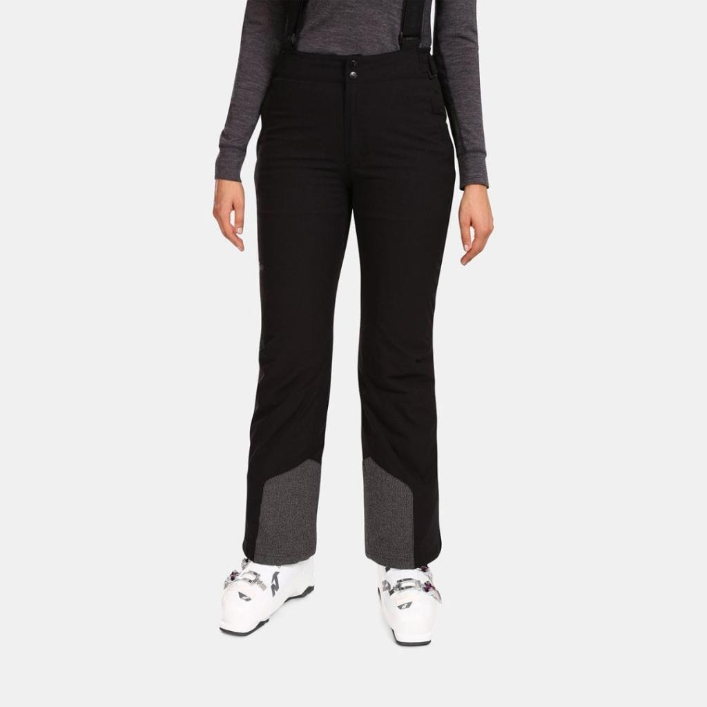 Kilpi Ženske ski pantalone ELARE-W, Crno-sive