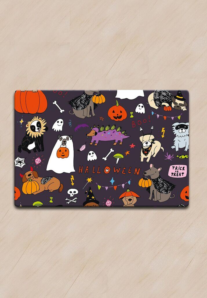 Paws & Whiskers Pot Mat Spook, šarena
