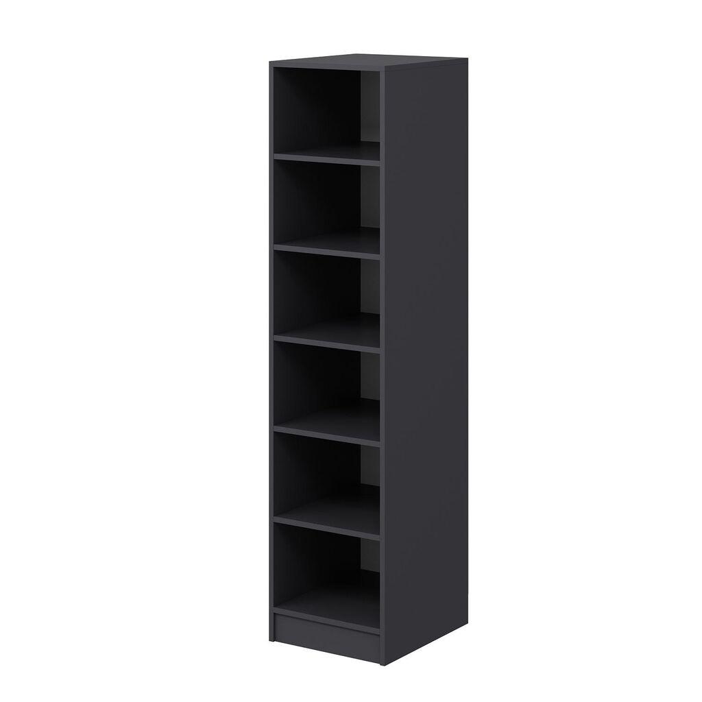 Hanah home Kale ormar 45x210x52cm antracit boje