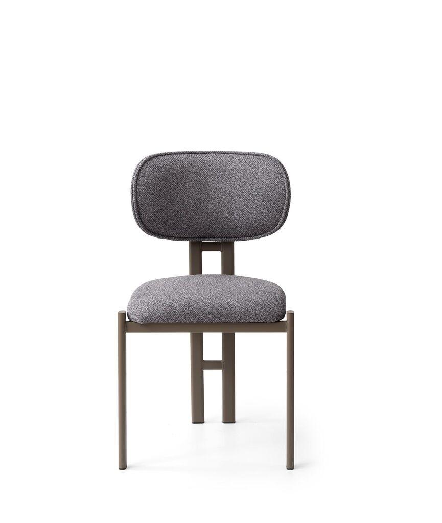 Hanah Home Stolice Muriz - 4965, 2 stolice, Tamno siva