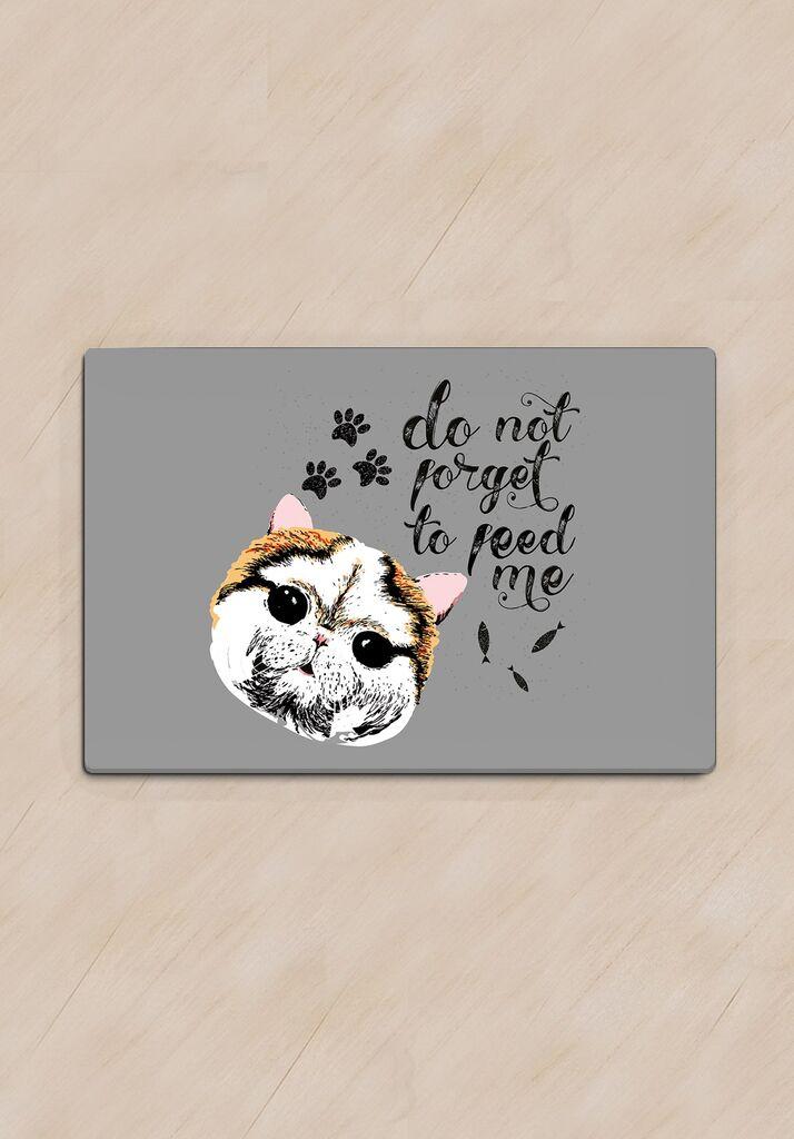 Paws & Whiskers Mapte podloga za lonce, siva