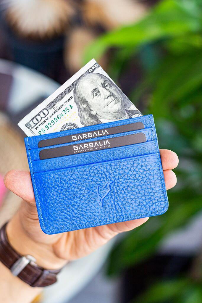 Bagmore Card novčanik, plava