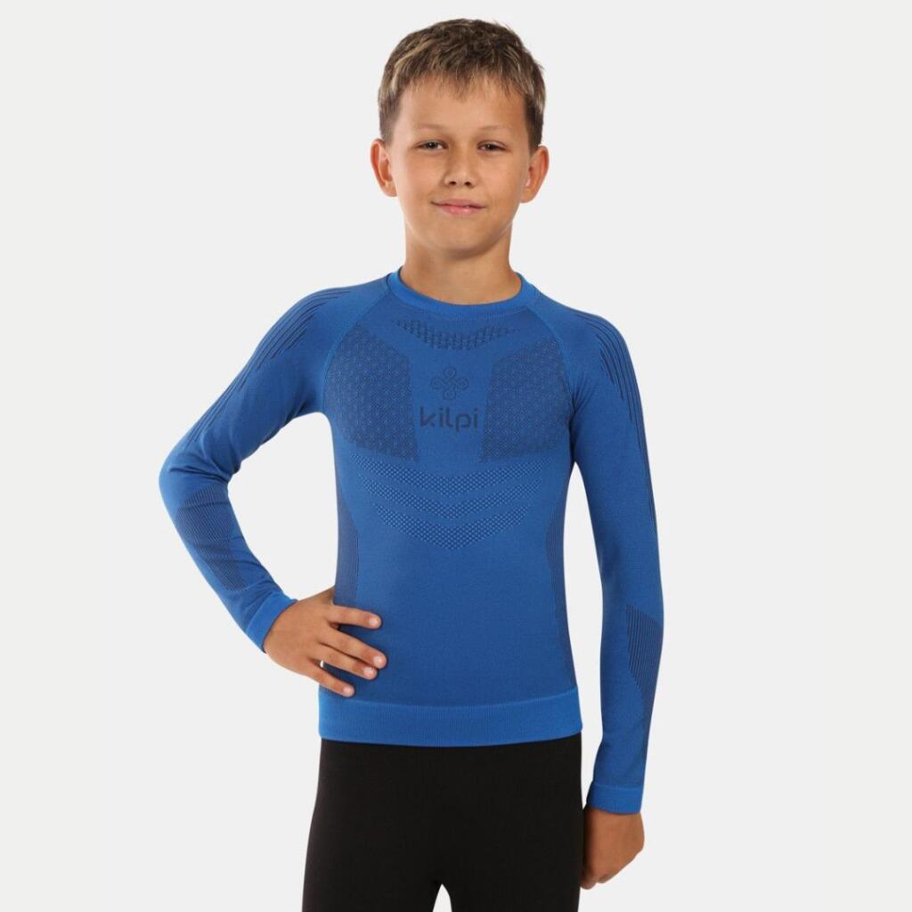 Kilpi Dječija termo majica NATHAN JB THERMOTOP, Plavi
