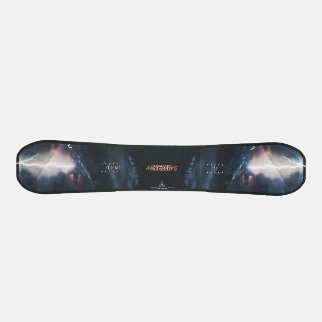 Head Snowboard Anything lyt, Crni