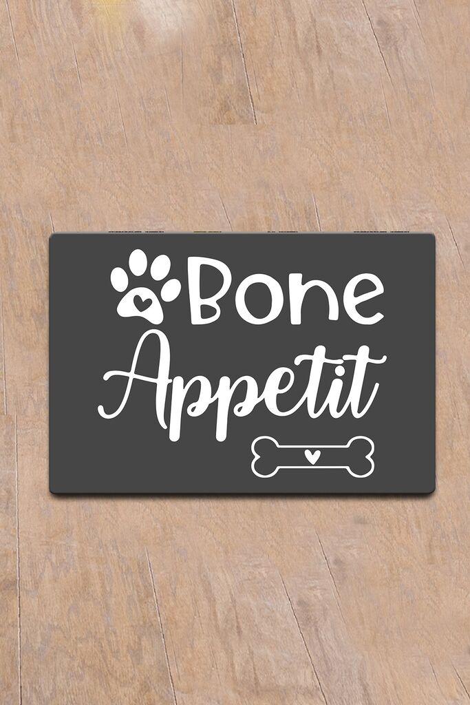 Podloga za suđe Paws & Whiskers, Unbuon, siva