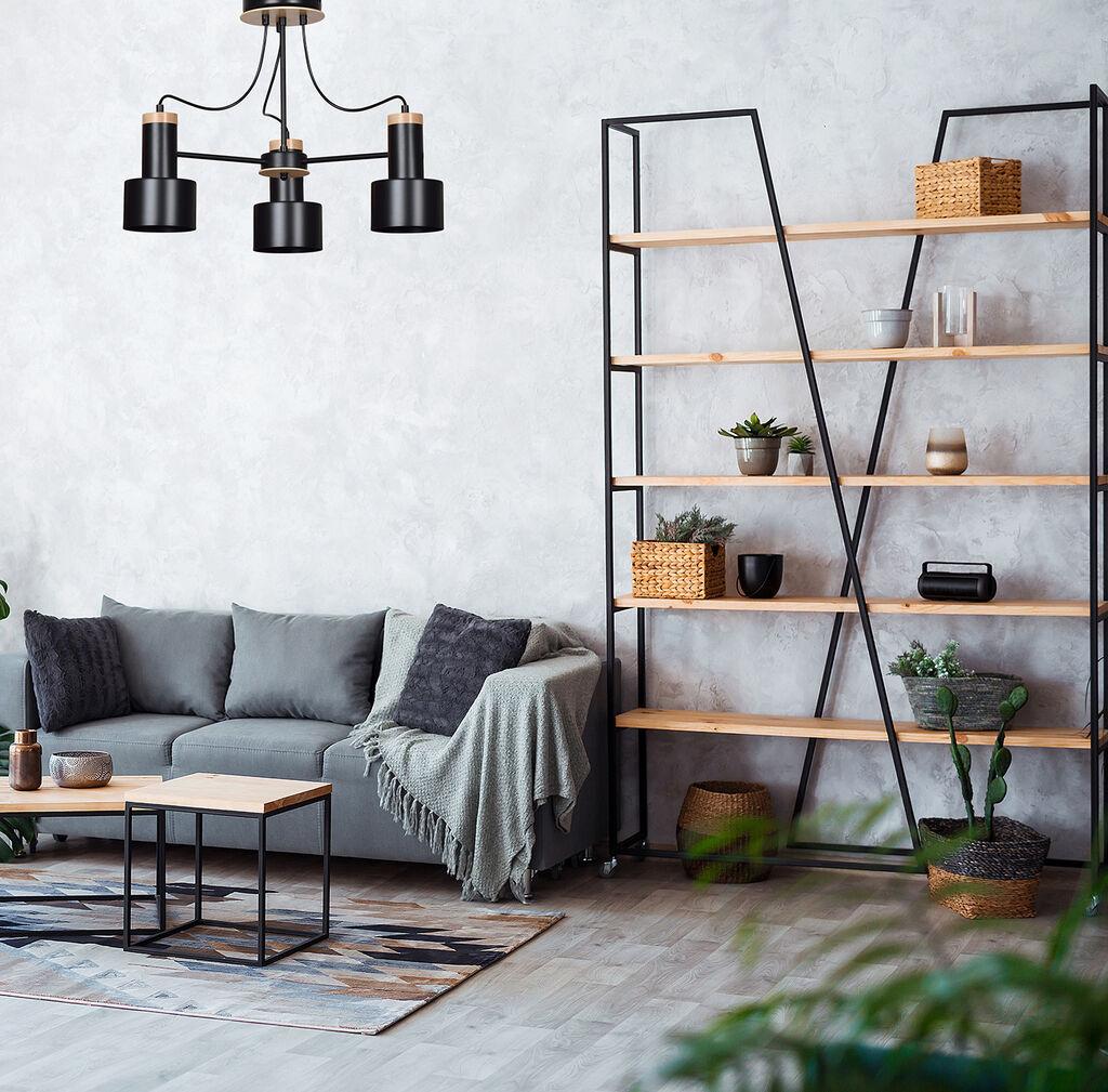 EMI Big Luster Foxtrot 3, Crni