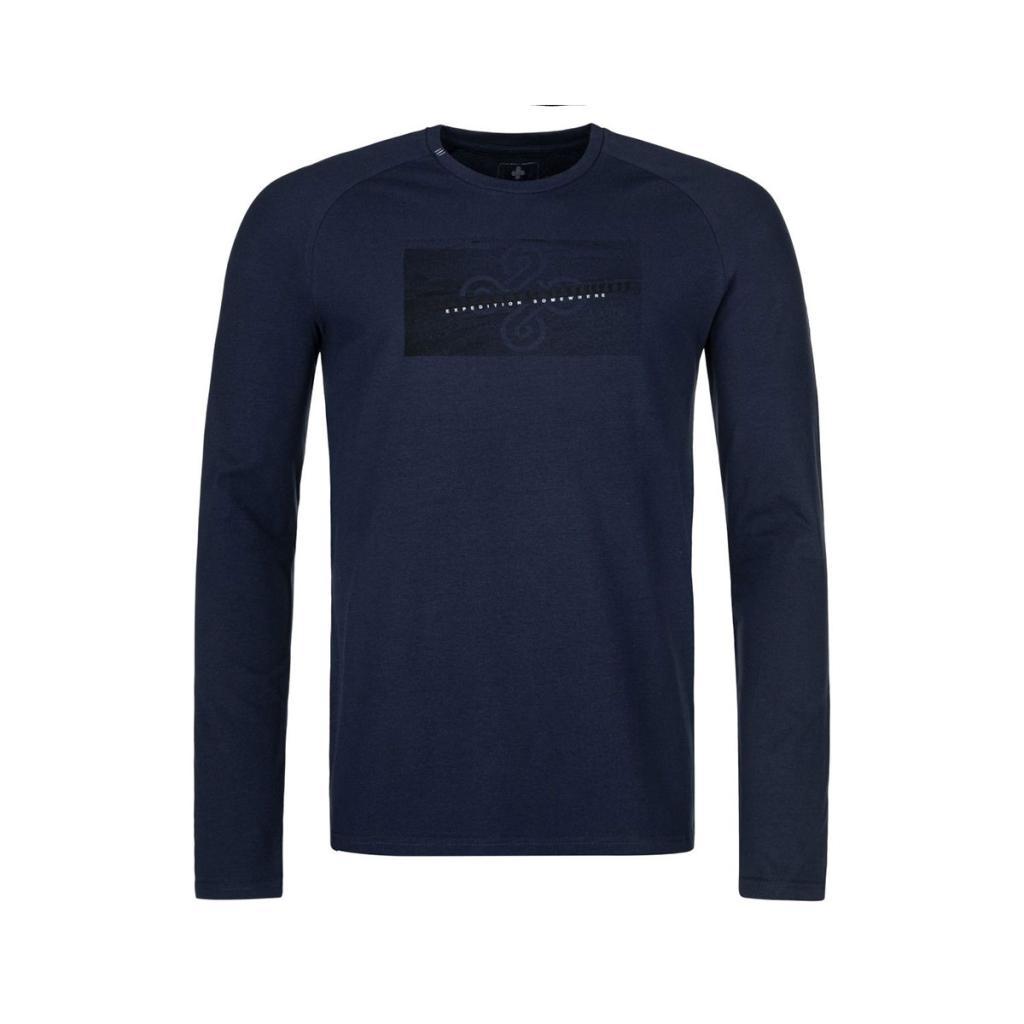 Kilpi Muška majica Sorel-m, Teget