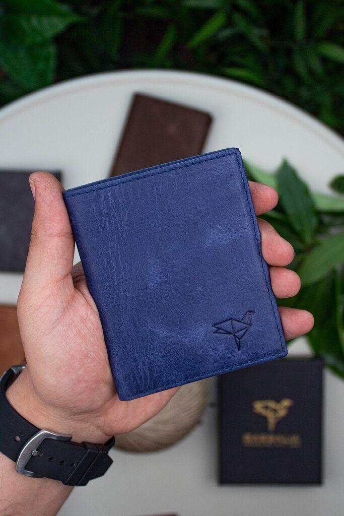 Muški novčanik Bagmore Utah, kestenjast