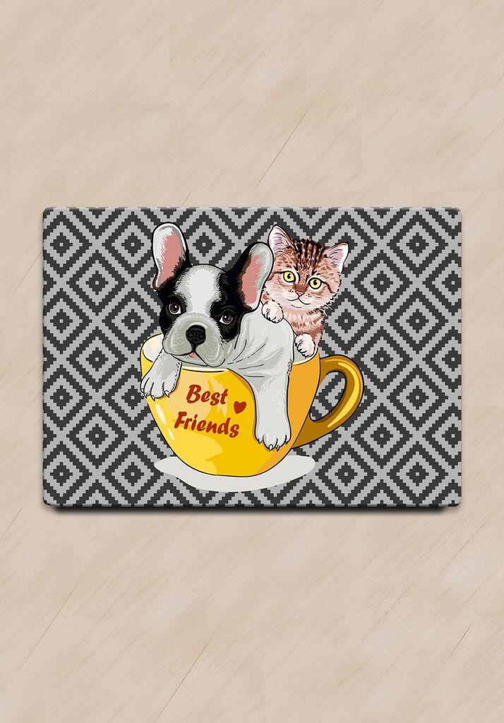 Podmetač za poslužavnike Paws & Whiskers Freon, šareni