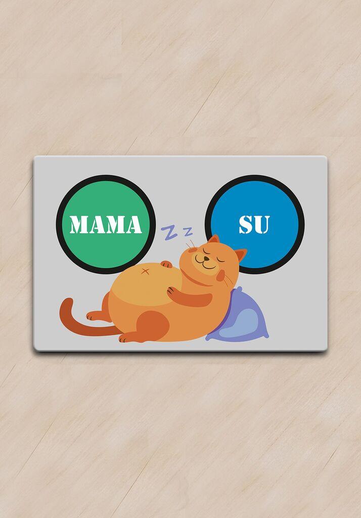 Prostirka za lonce Paws & Whiskers, šarena, za gojaznost