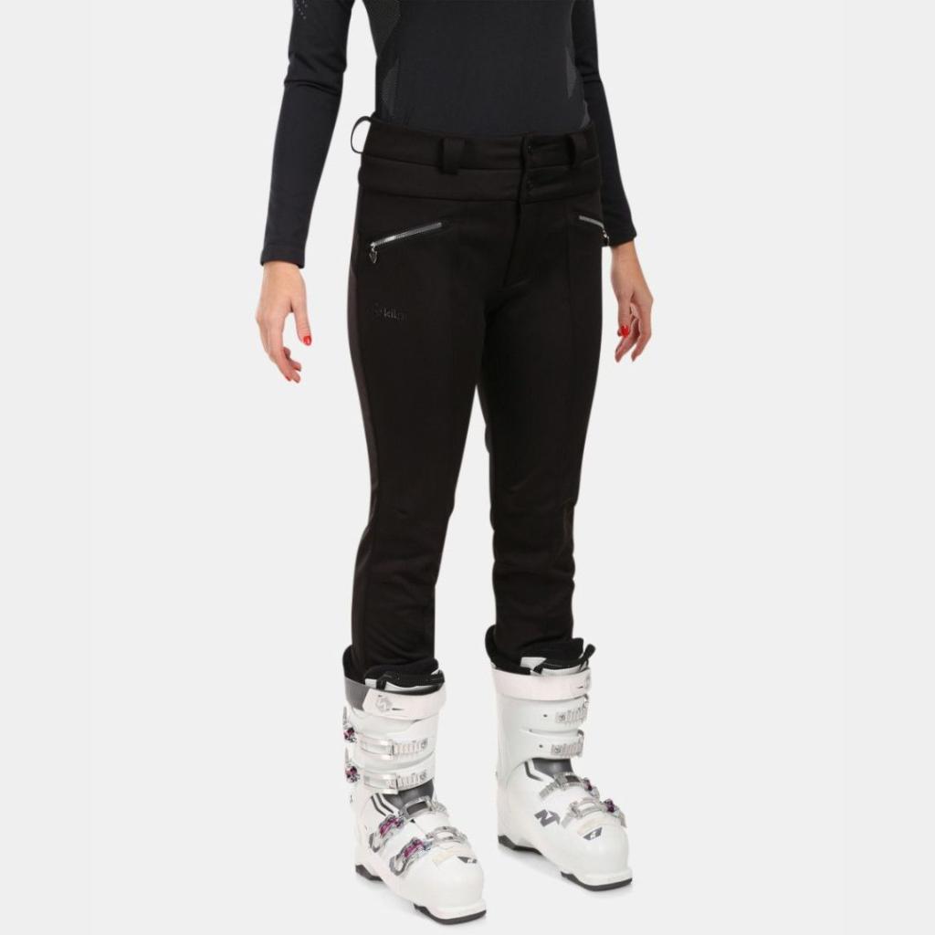 Kilpi Ženske ski pantalone MAURA-W, Crne