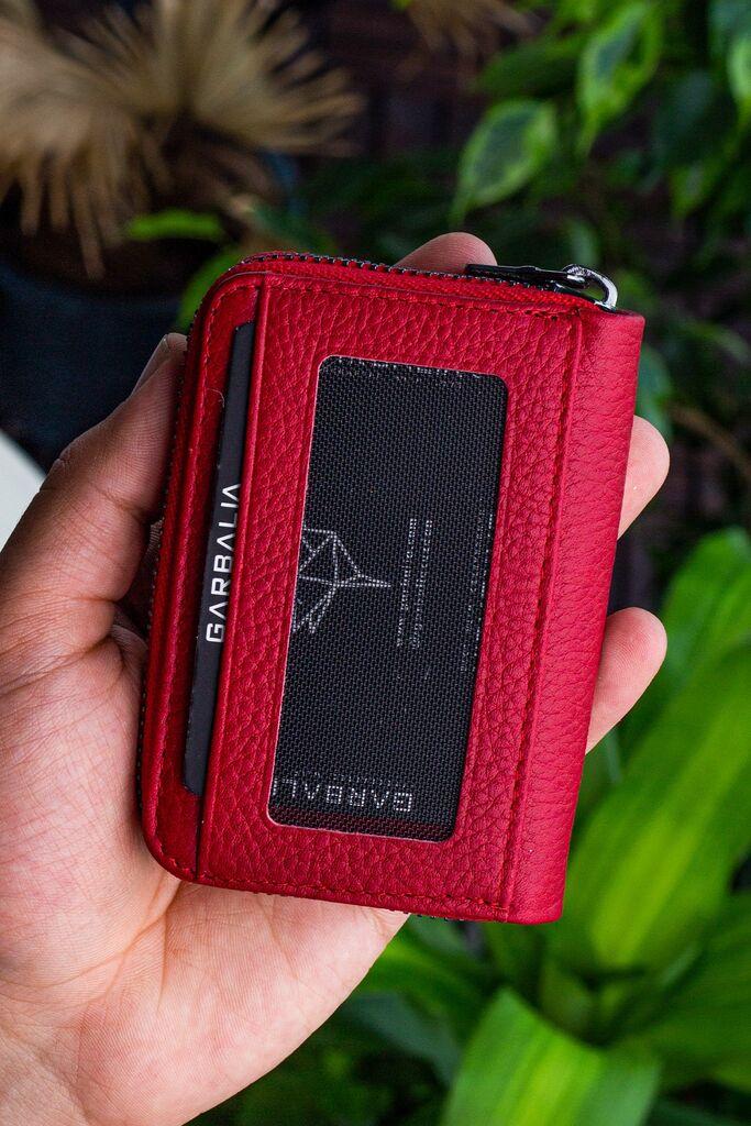 Bagmore Clovis novčanik s karticama, smeđi