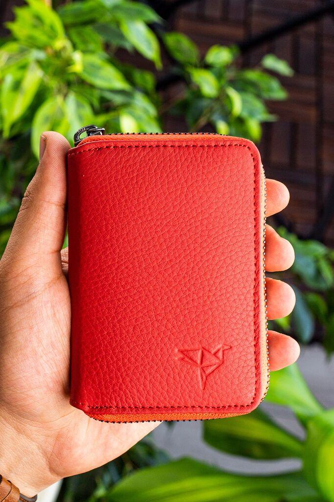 Bagmore Card lanac za novčanik, crveni