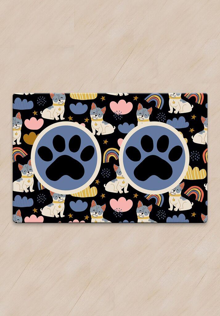 Podloga za lonce Paws & Whiskers, šarena