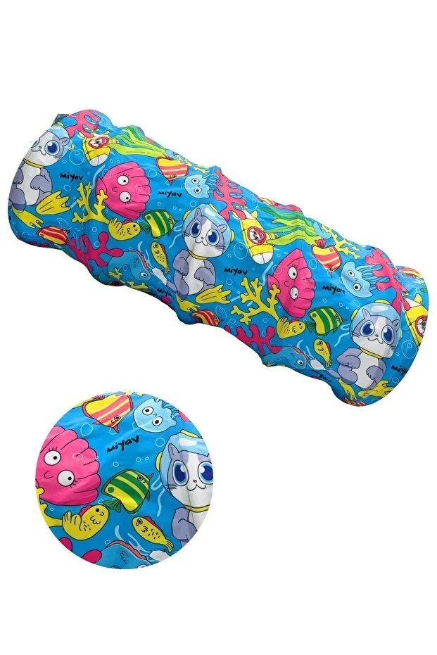 Tunel za mačke Paws & Whiskers Miyav 1030, šareni