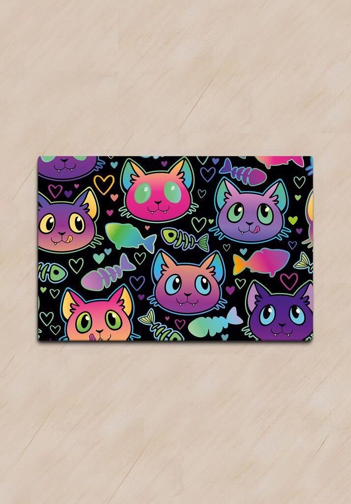 Prostirka za lonce Paws & Whiskers, šarena