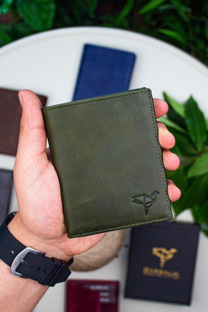 Novčanik Bagmore Utah Card, zeleni