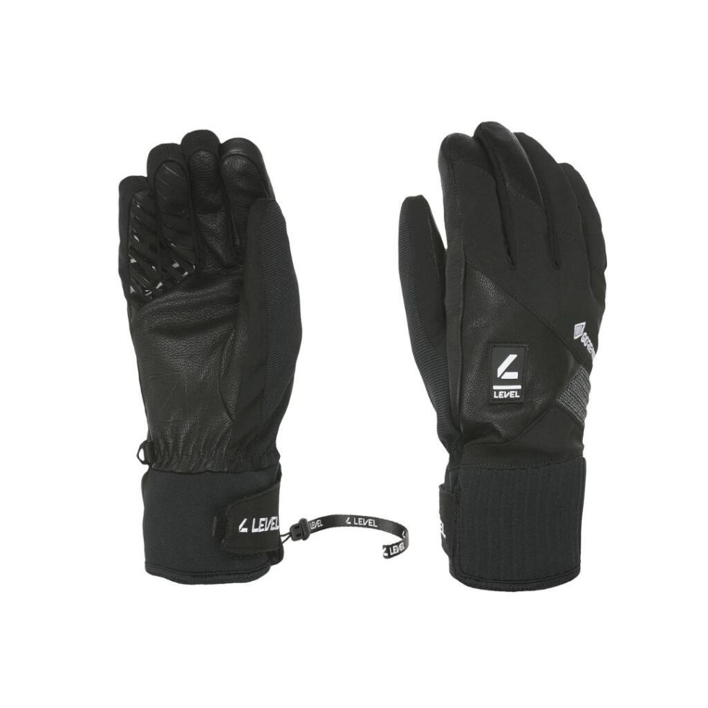 Level Rukavice I-Storm Gore-Tex, Crne