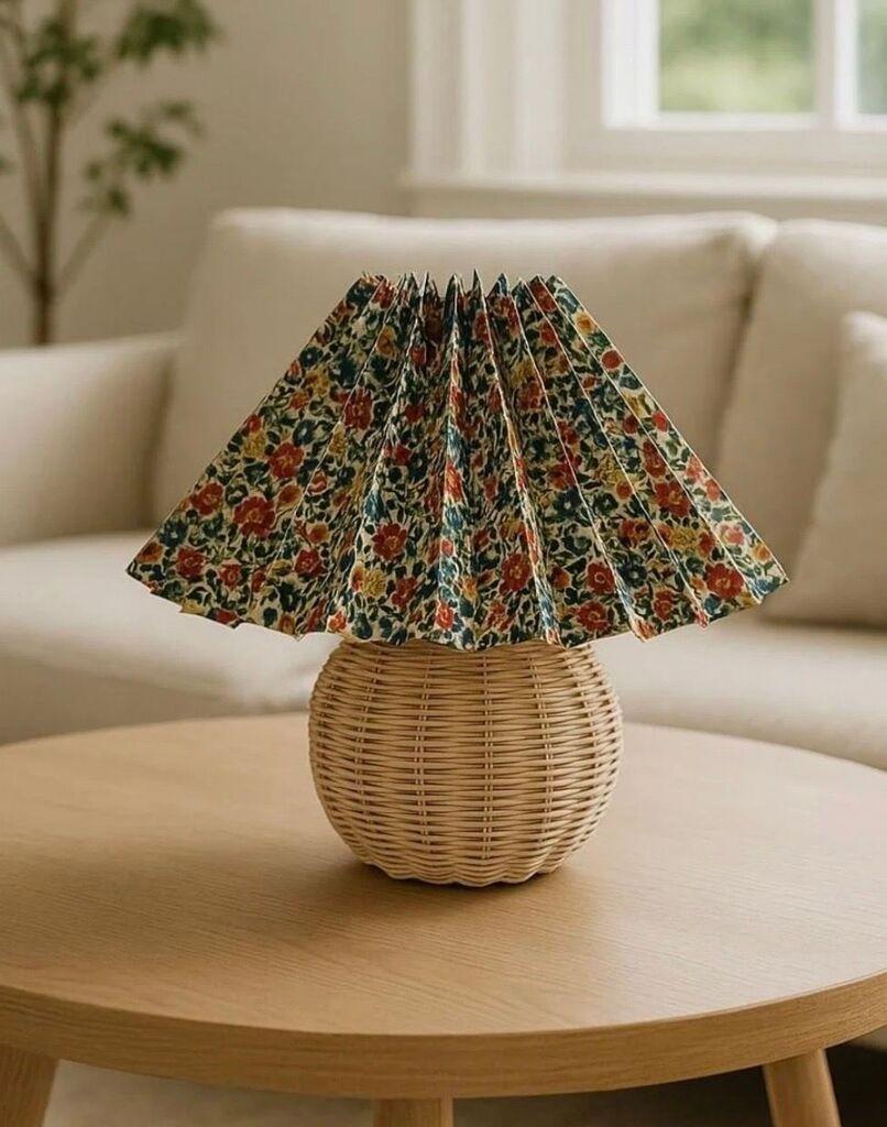 Opviq Stona lampa BRZ-343411, 28 cm, Šarena