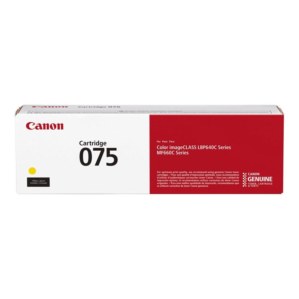 Canon Toner CRG-075, 1300 strana, Žuti