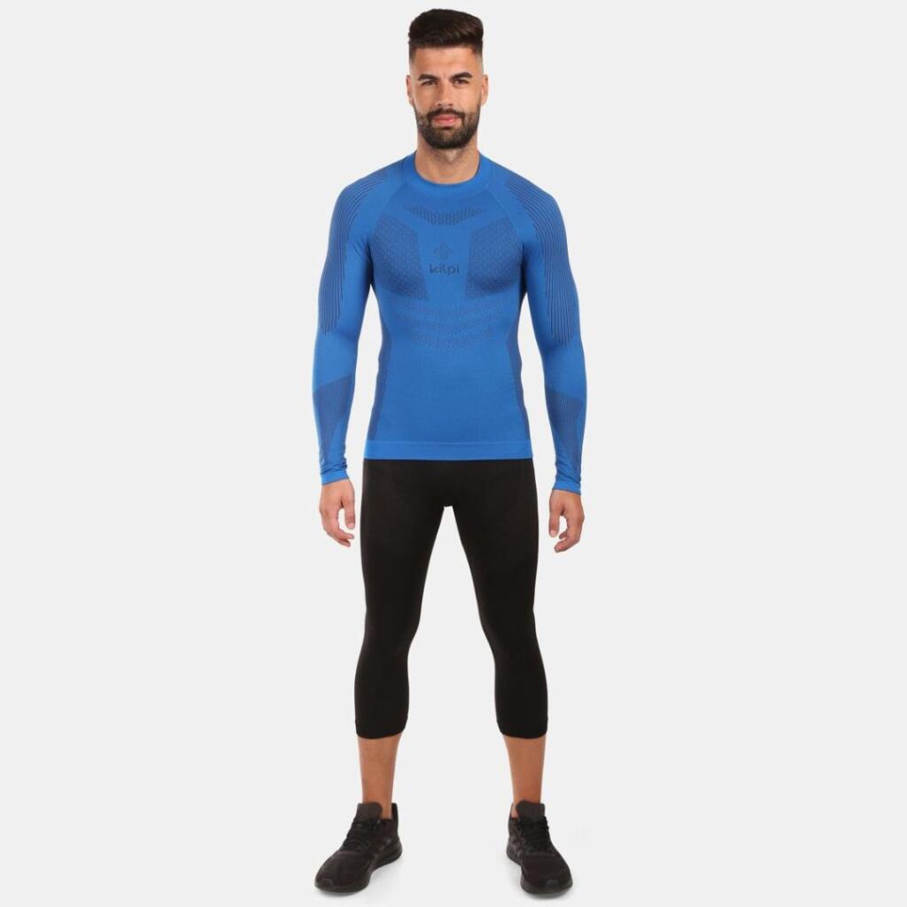 Kilpi Muška termo majica NATHAN M THERMOTOP, Svijetlo-plava