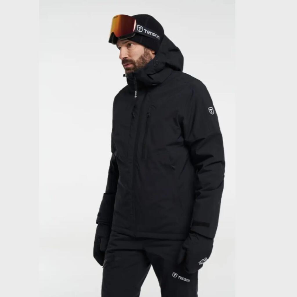 Tenson Muška jakna za skijnaje Core M, Crna