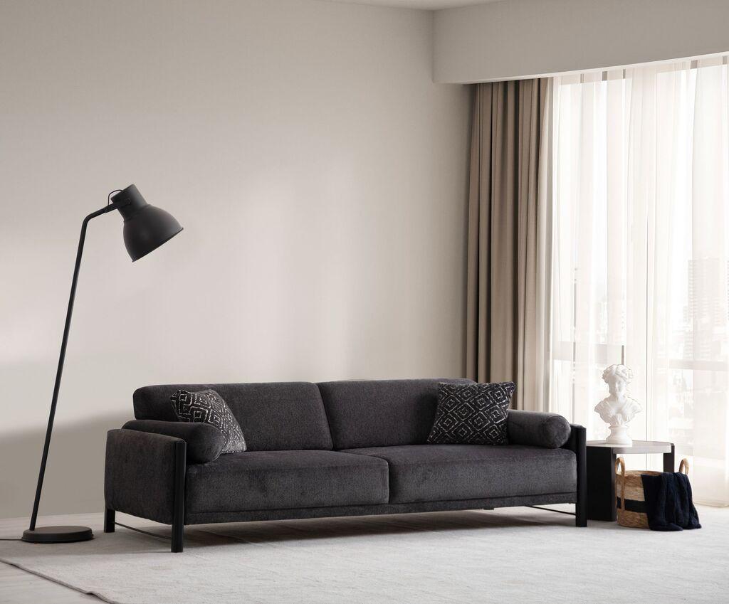 Atelier del Sofa Trosjed Nora, 235 cm, Sivi
