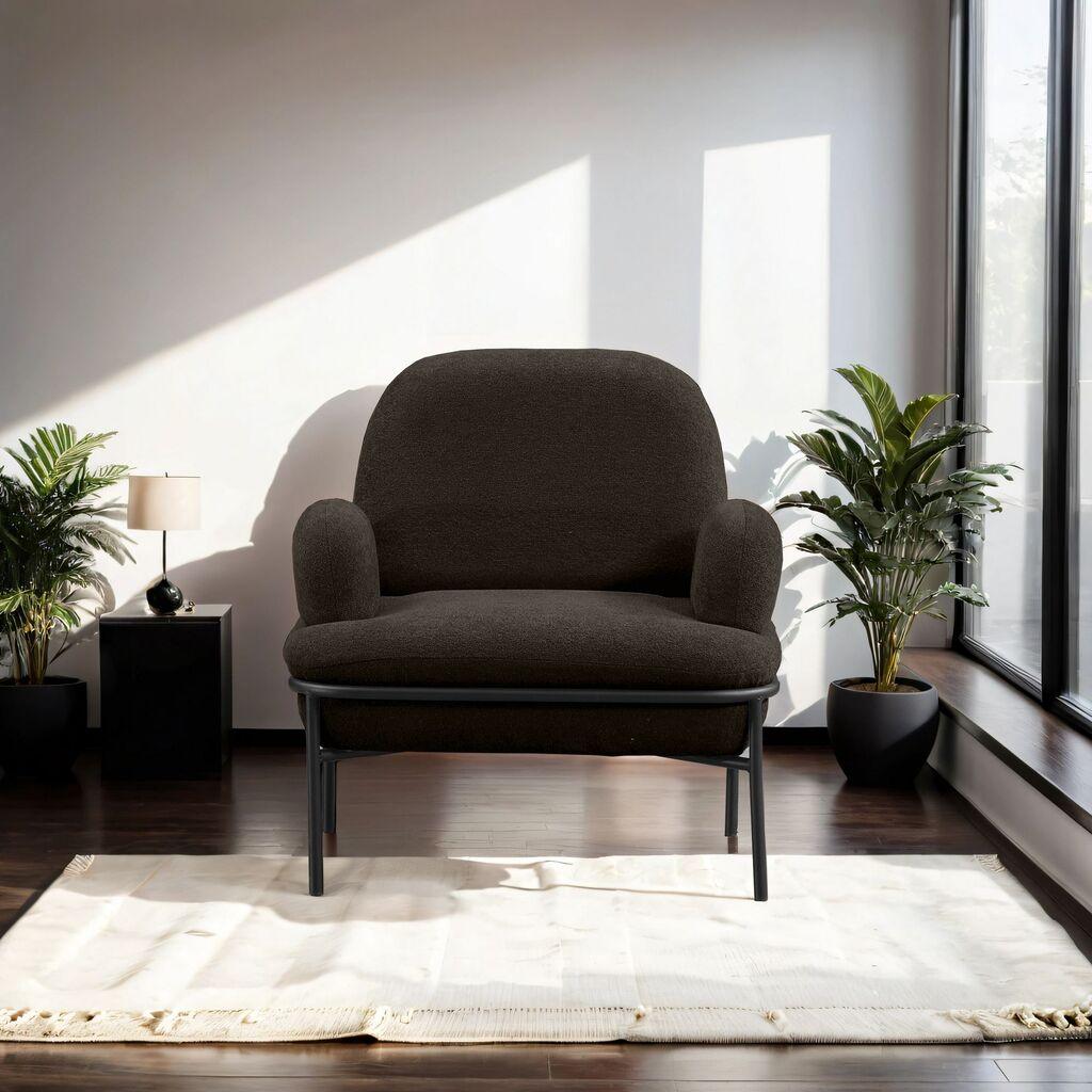 Atelier del Sofa Fotelja Aster, 85 x 80 x 53 cm, Antracit