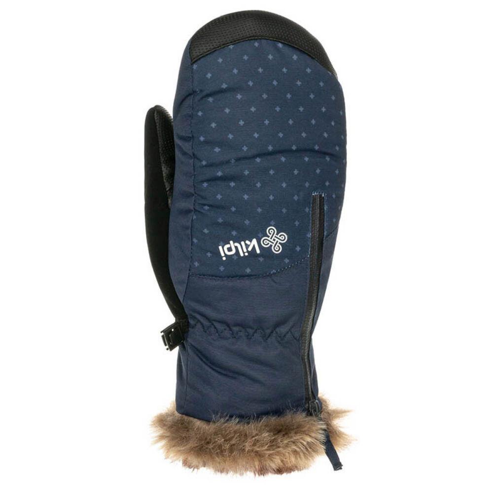 Kilpi Ženske ski rukavice Debby, Plave