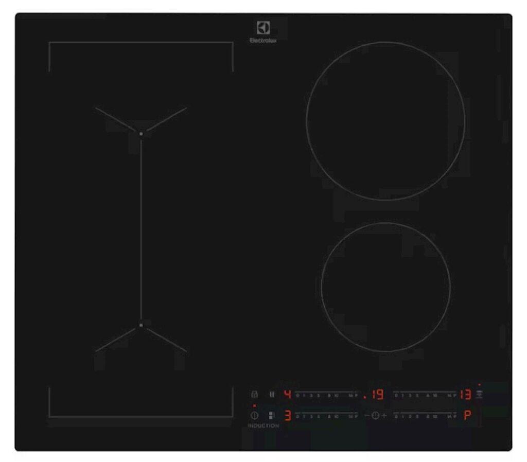 Electrolux Ugradbena ploča KIV63443CT, Crna